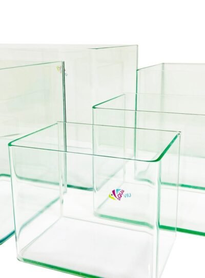 Aqua Viu Curved Glass Tanks uae premium curved glass aquarium for home and office