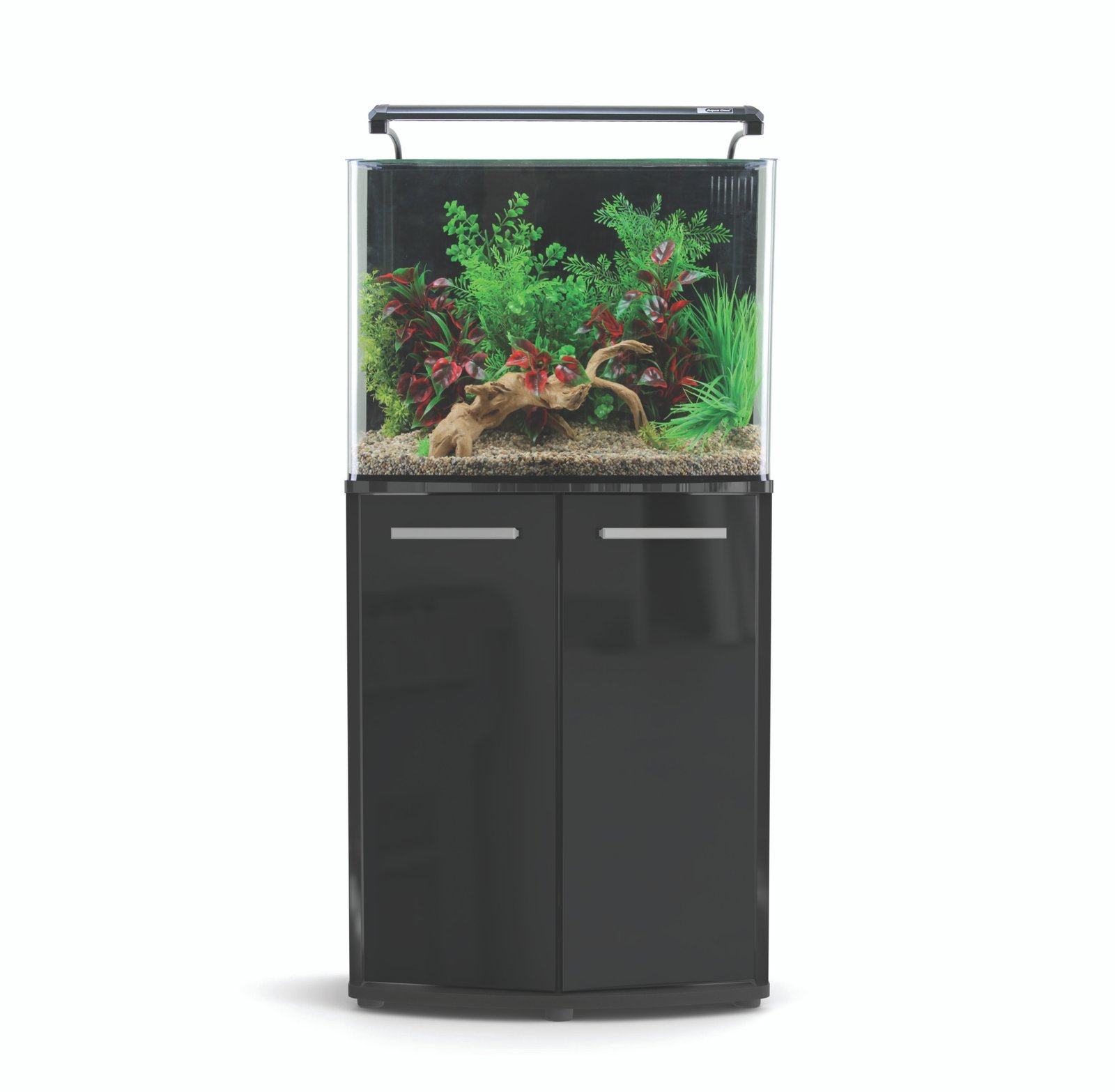 Buy Aqua One AquaNano 60 UAE Bow Front Aquarium Kit