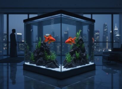 Goldfish Care & Luxury Setups: The Ultimate Guide for UAE Aquarists