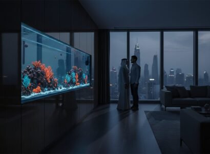 The Ultimate Guide to Choosing and Designing a Fish Aquarium in the UAE