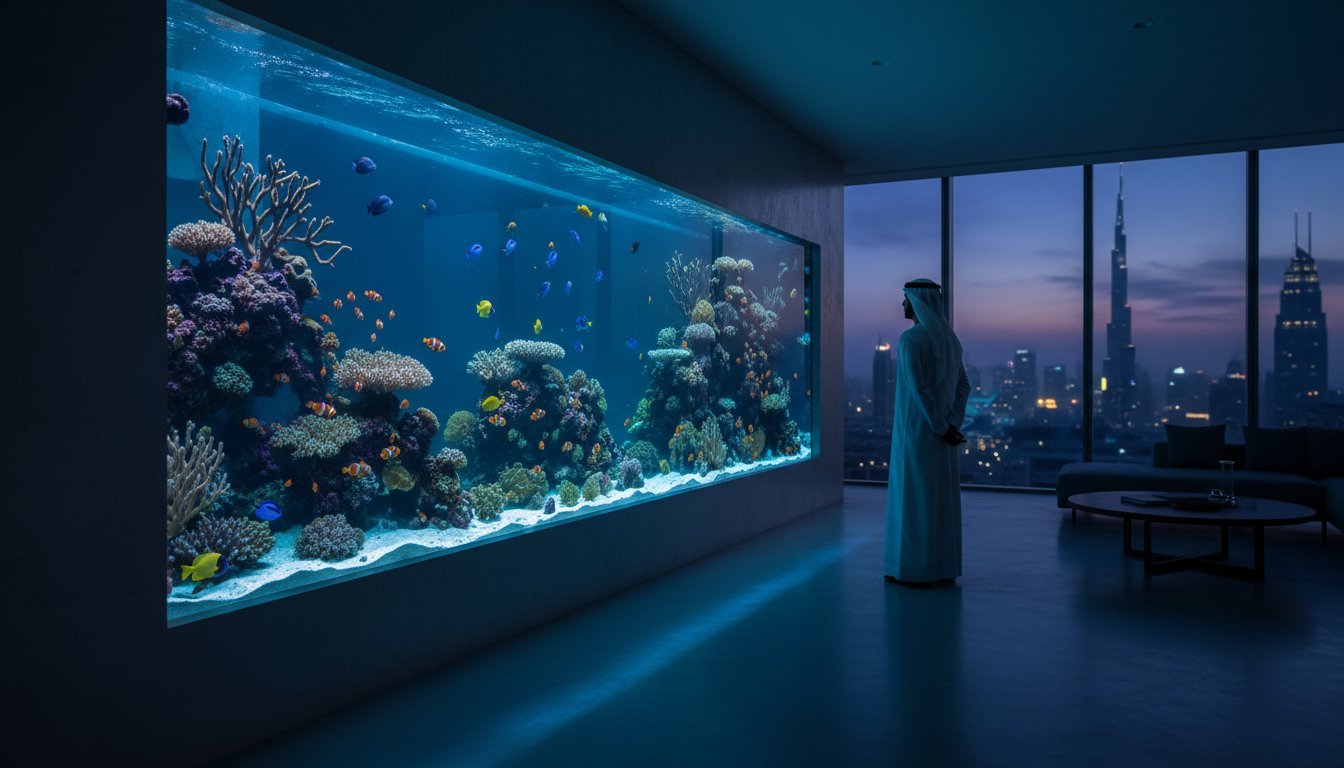 Beyond the Glass: Finding the Premier Fish Store Experience in the UAE