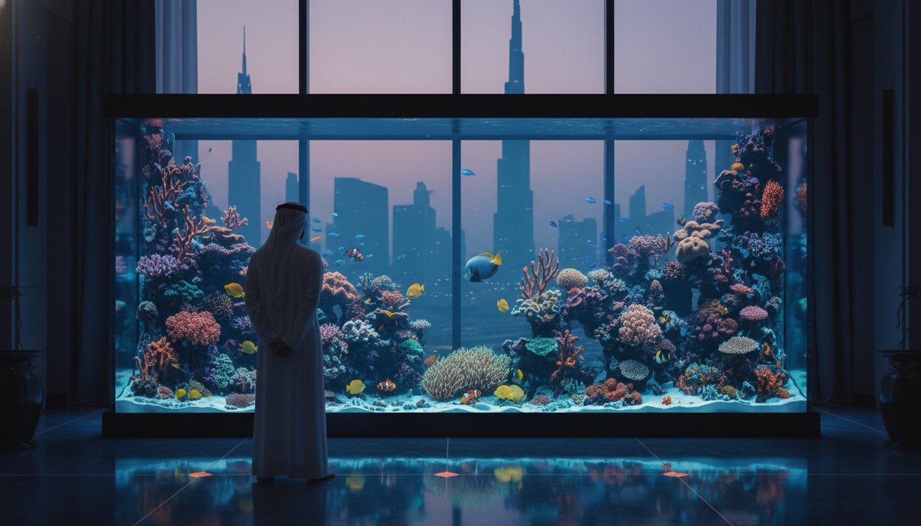 Buying Your First Fish Tank in Dubai: The Ultimate Guide to Aquatic Luxury