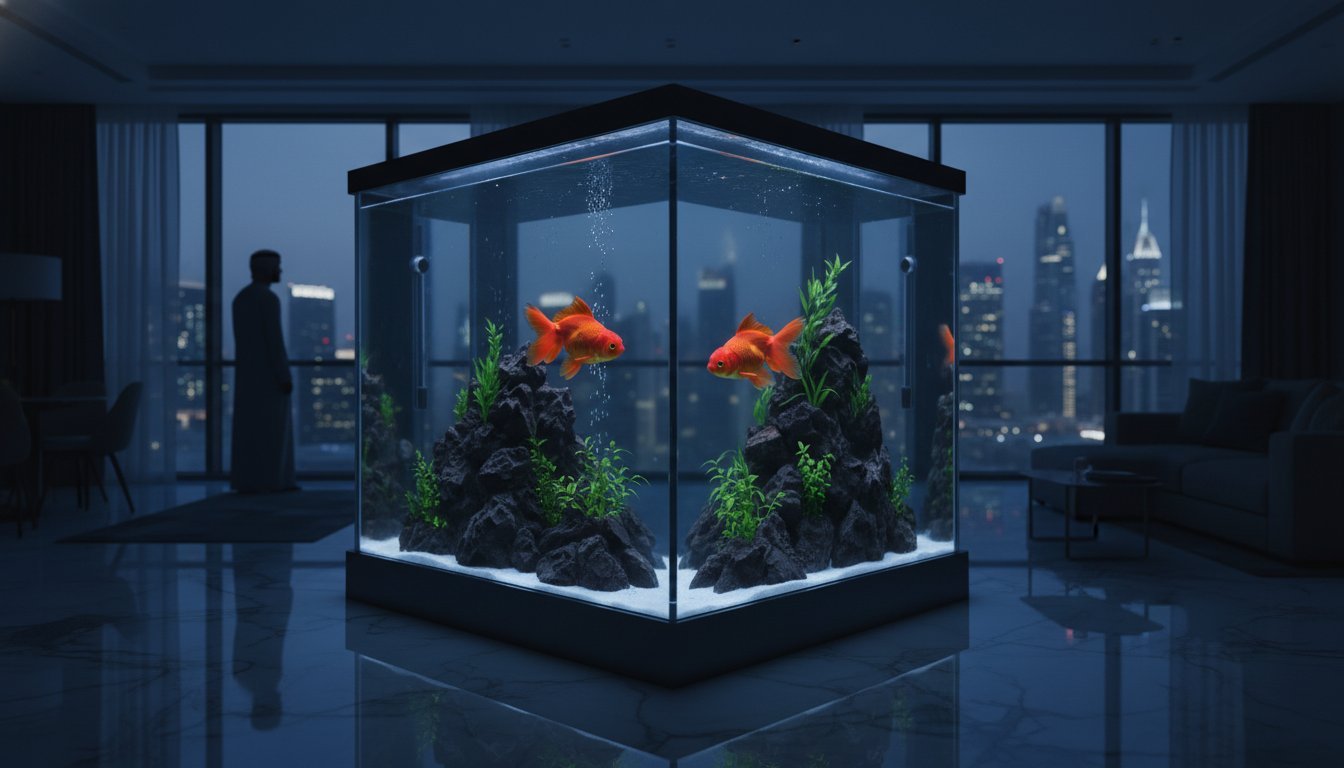 Goldfish Care & Luxury Setups: The Ultimate Guide for UAE Aquarists