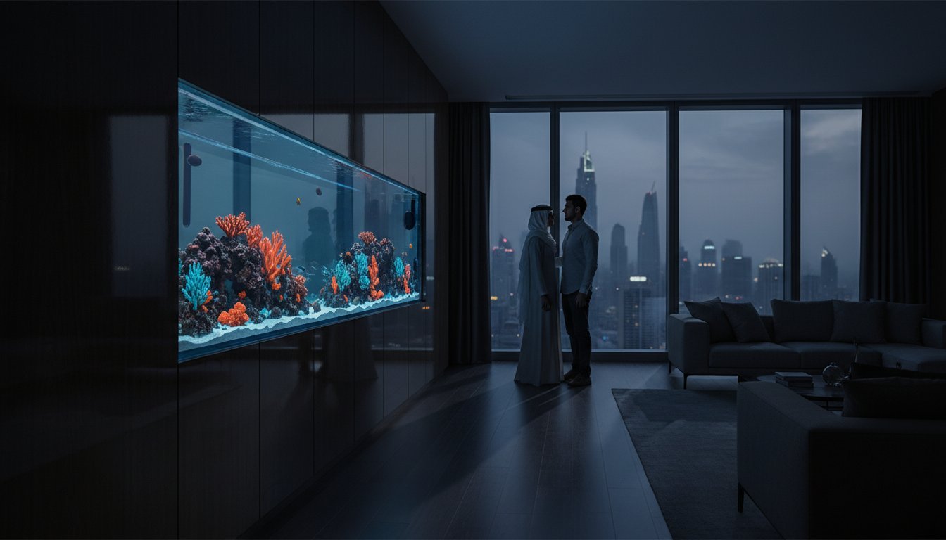 The Ultimate Guide to Choosing and Designing a Fish Aquarium in the UAE